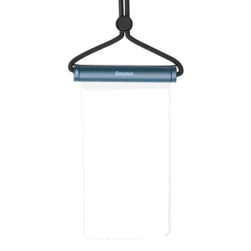 Waterproof phone case Baseus AquaGlide with Cylindrical Slide Lock (blue) - Waterproof cases<<<Cases<<<GSM