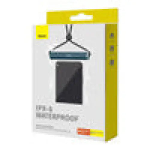 Waterproof phone case Baseus AquaGlide with Cylindrical Slide Lock (blue) - Waterproof cases<<<Cases<<<GSM