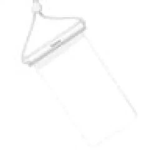 Waterproof phone case Baseus AquaGlide with Cylindrical Slide Lock (white) - Waterproof cases<<<Cases<<<GSM