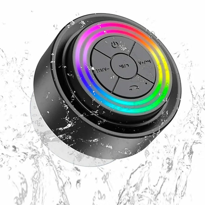 Waterproof Portable Wireless Speaker XO Black - Електроника Звук<<<Компютри| Електроника<<<BigBuy&&&Блутут