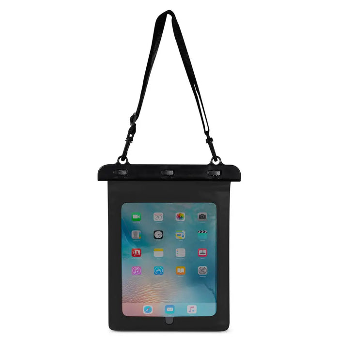 Waterproof PVC tablet case - black - Cell phone cases and covers<<<HurtelXML
