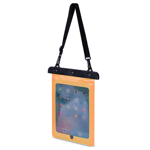 Waterproof PVC tablet case - orange - Cell phone cases and covers<<<HurtelXML