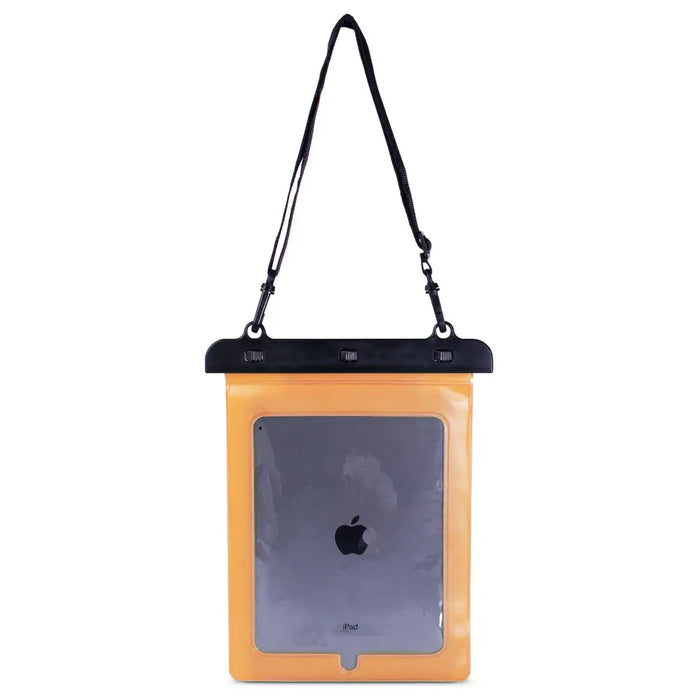 Waterproof PVC tablet case - orange - Cell phone cases and covers<<<HurtelXML