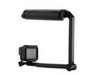 Waterproof selfie stick Telesin 360° for sport cameras (GP-MFW-300) - Straps mounts