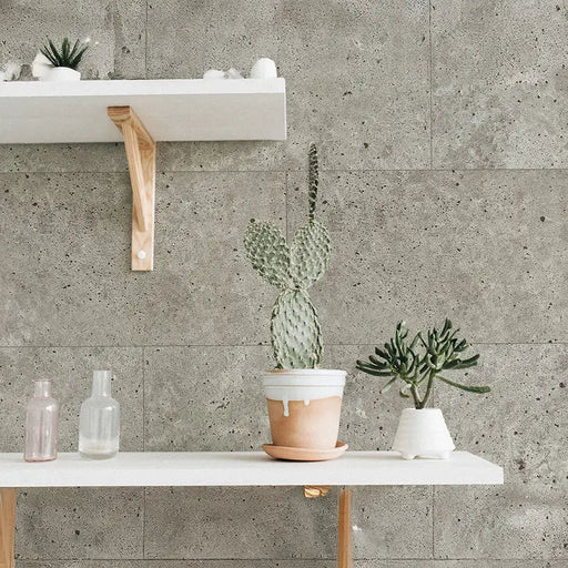 WATERPROOF WALL PANELS INSPIRO MIST 75X45CM - Стенни панели<<<Стенни и таванни панели<<<Подови и стенни