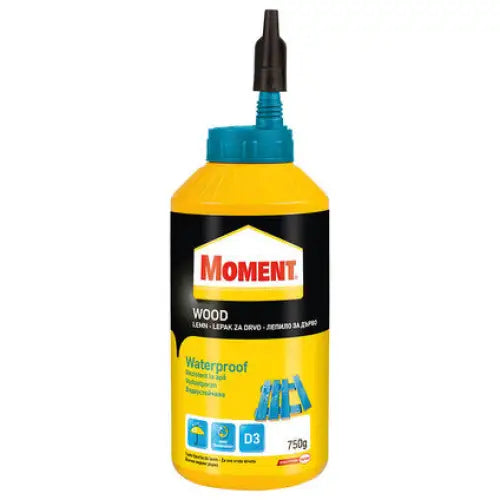 WATERPROOF WOOD GLUE MOMENT Moment Wood Waterproof - Лепила<<<Лепила и ленти<<<Бои и