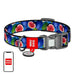 Waudog ’Fig’ nylon dog collar with QR code size S - Walking and transportation<<<Pets<<<InnproXML