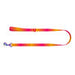 WAUDOG gradient nylon dog leash 122 cm long orange - Walking and transportation<<<Pets<<<InnproXML