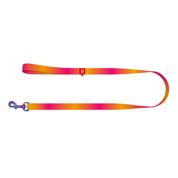 WAUDOG gradient nylon dog leash 122 cm long orange - Walking and transportation<<<Pets<<<InnproXML