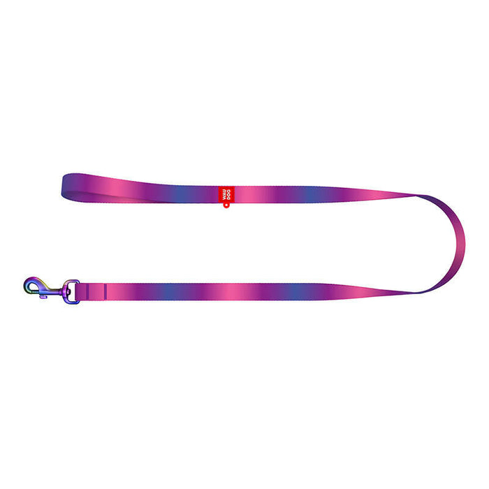 WAUDOG gradient nylon dog leash 20mm wide 122cm long purple - Walking and transportation<<<Pets<<<InnproXML