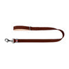WAUDOG natural leather dog leash 14 mm wide 122 cm long brown - Walking and transportation<<<Pets<<<InnproXML