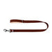 WAUDOG natural leather dog leash 14 mm wide 122 cm long brown - Walking and transportation<<<Pets<<<InnproXML