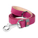 WAUDOG natural leather dog leash 20 mm wide 122 cm long pink - Walking and transportation<<<Pets<<<InnproXML