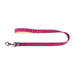WAUDOG natural leather dog leash 20 mm wide 122 cm long pink - Walking and transportation<<<Pets<<<InnproXML