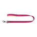 WAUDOG natural leather dog leash 20 mm wide 122 cm long pink - Walking and transportation<<<Pets<<<InnproXML