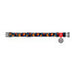 Waudog ’Oranges’ nylon dog collar with QR code size L - Walking and transportation<<<Pets<<<InnproXML