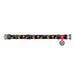 Waudog ’Oranges’ nylon dog collar with QR code size M - Walking and transportation<<<Pets<<<InnproXML