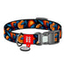 Waudog ’Oranges’ nylon dog collar with QR code size M - Walking and transportation<<<Pets<<<InnproXML