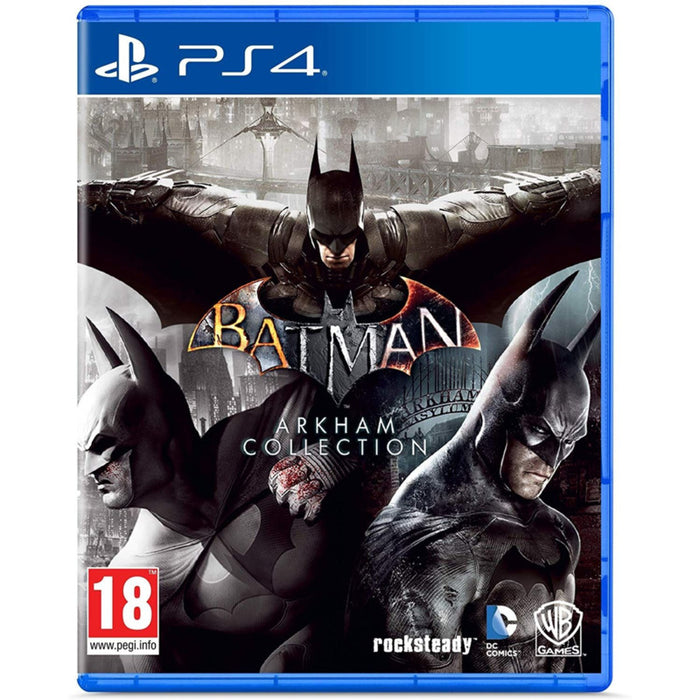 Batman Arkham Collection Game (PS4)