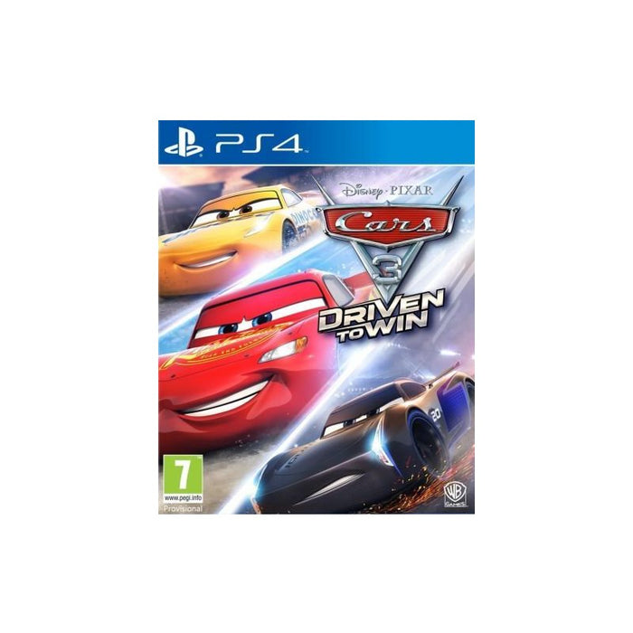Cars 3 Driven to Win Game (PS4)