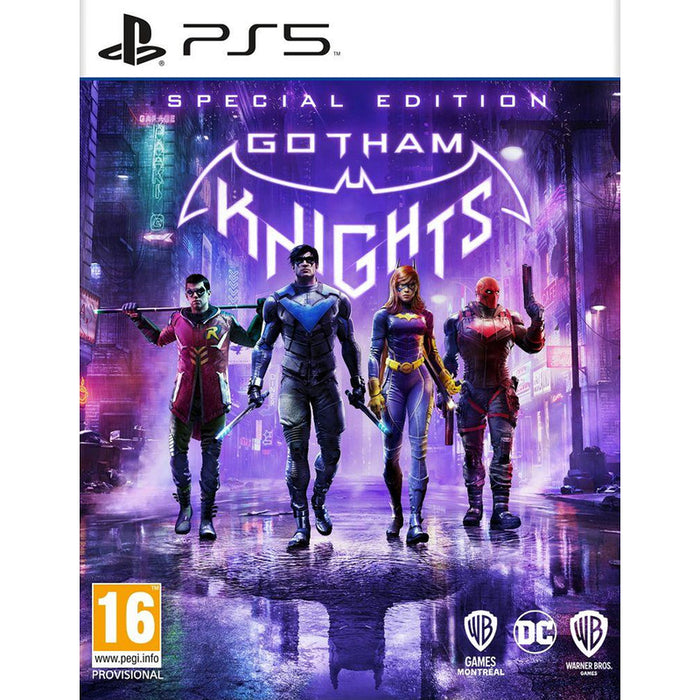 Gotham Knights Special Edition Game (PS5)