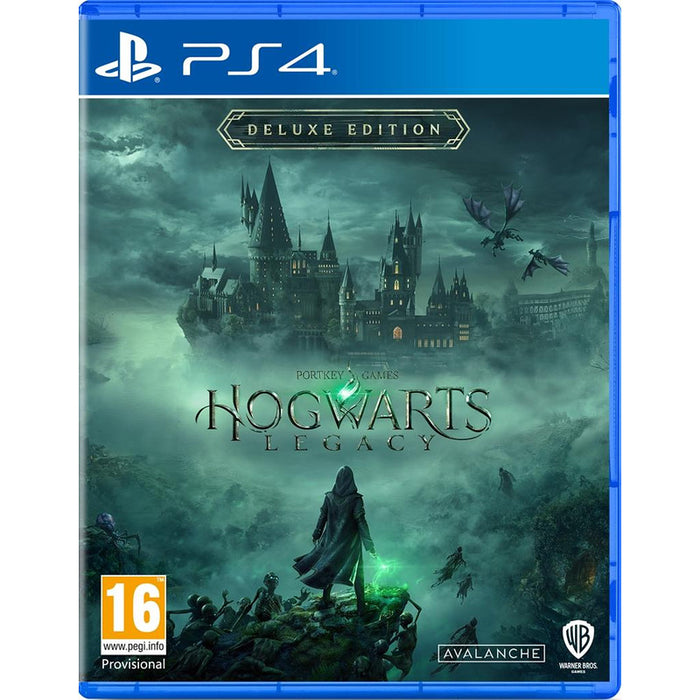 Hogwarts Legacy Deluxe Edition Game (PS4)