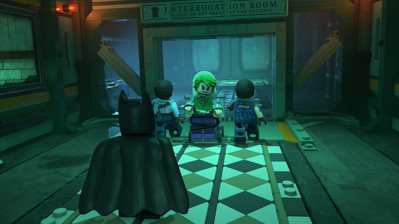 Game Lego Batman: Legacy of the Dark Knight DE (PS5)