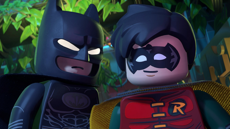 Lego Batman: Legacy of the Dark Knight Game (PS5)