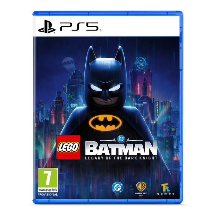 Lego Batman: Legacy of the Dark Knight Game (PS5)