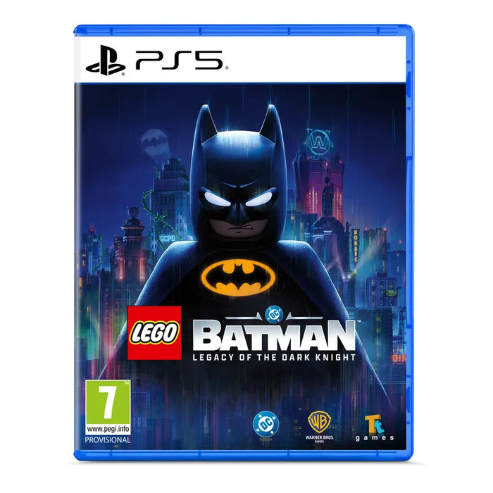 Lego Batman: Legacy of the Dark Knight Game (PS5)