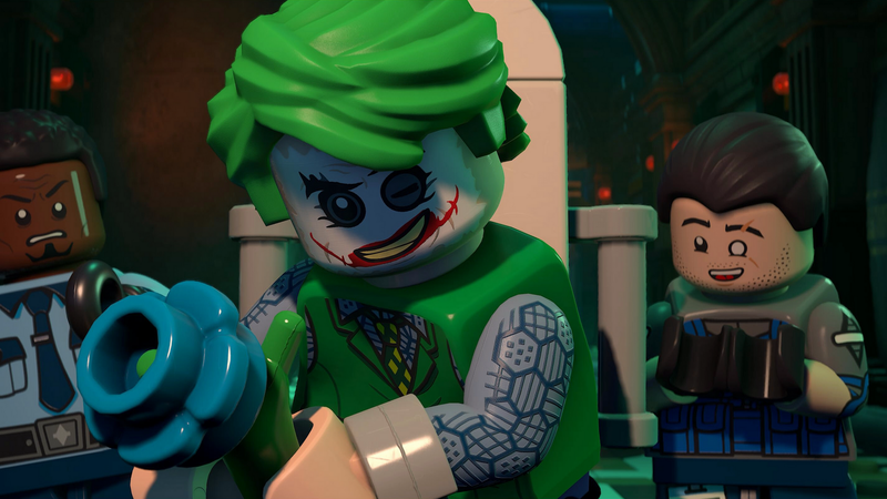 Lego Batman: Legacy of the Dark Knight Game (PS5)