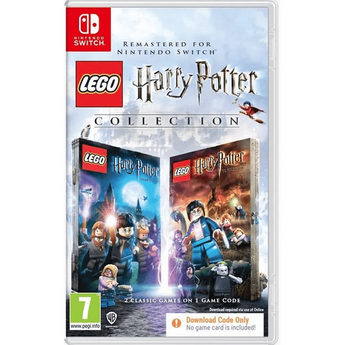 LEGO Harry Potter Collection Game - Code in Box (NSW)