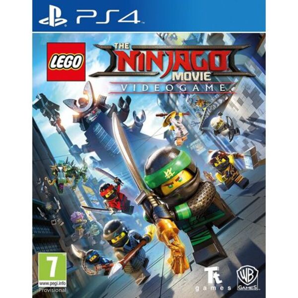 LEGO Ninjago Game (PS4)