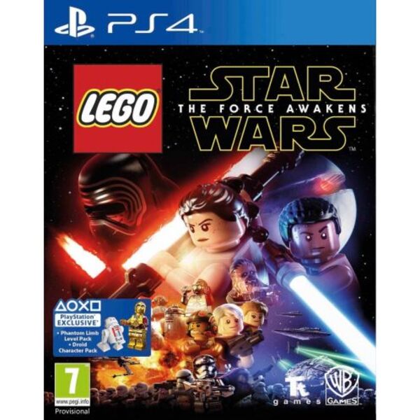LEGO STAR WARS The Force Awakens Game (PS4)