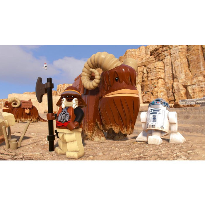LEGO STAR WARS The Skywalker SAGA Game (PS5)