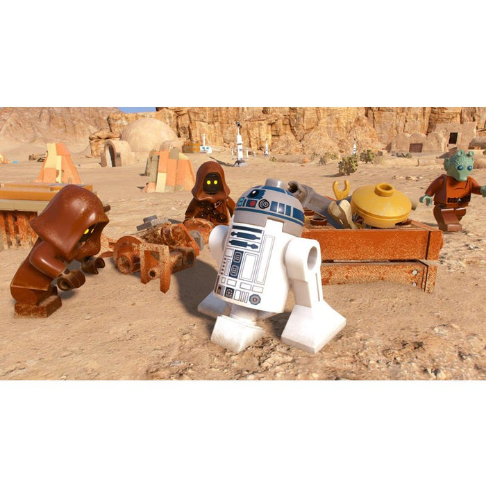 LEGO STAR WARS The Skywalker SAGA Game (PS5)