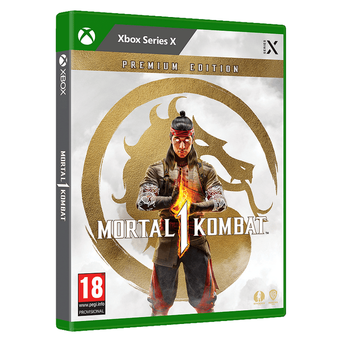 Mortal Kombat 1 Premium Edition Game (XBOX X)