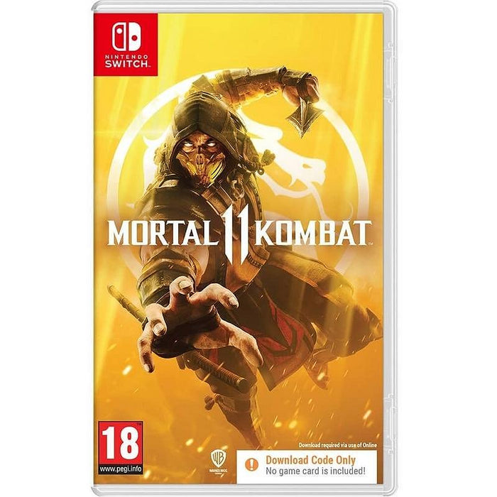 Mortal Kombat 11 Game - Boxed Code (NSW)