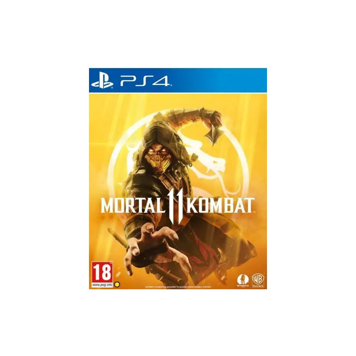 Mortal Kombat 11 Game (PS4)