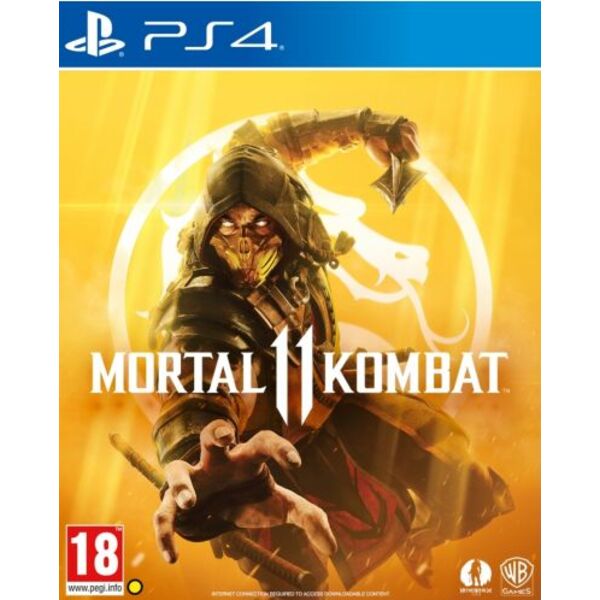 Mortal Kombat 11 Game (PS4)