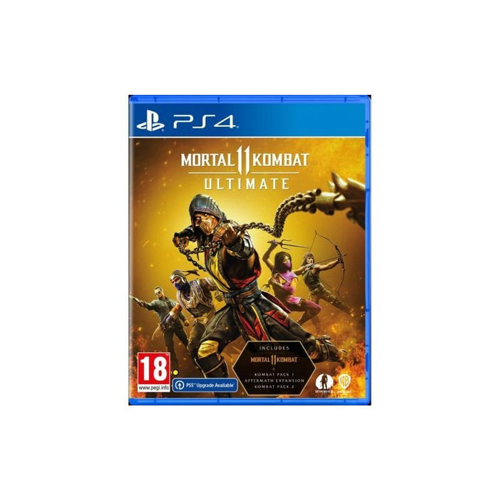 Mortal Kombat 11 Ultimate Edition Game (PS4)