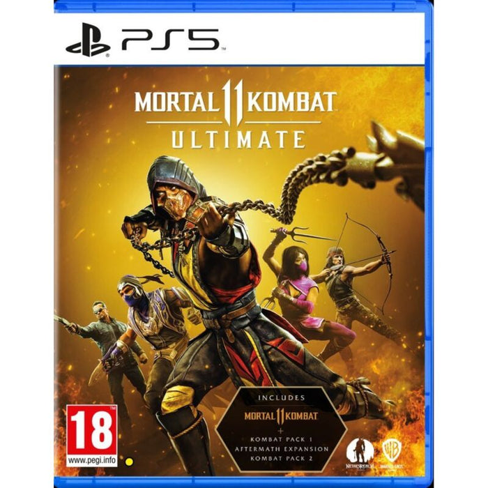 Mortal Kombat 11 Ultimate Edition Game (PS5)