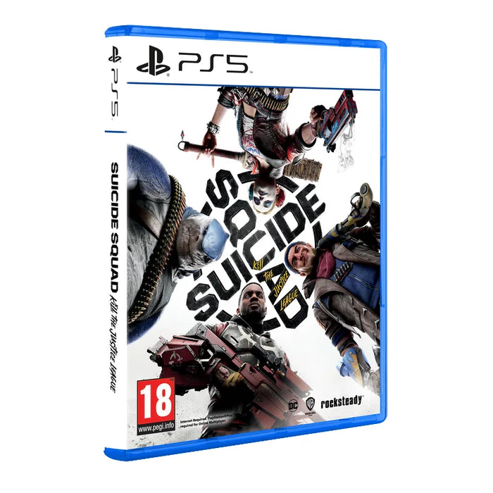 Suicide Squad Kill the Justice League Game (PS5)