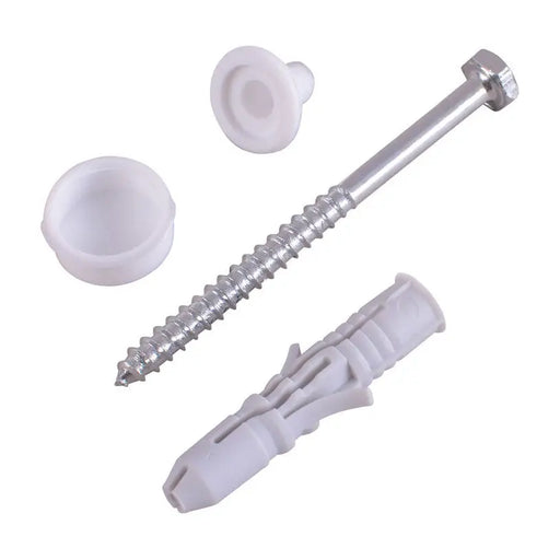 WC INSTALLATION KIT F10X50MM 2 PCS SMART - Комплекти дюбели и винтове<<<Дюбели<<<Инструменти и