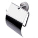 WC PAPER DISPENSER WITH LID KAPITAN MODERN - Аксесоари за баня<<<Аксесоари за баня<<<Баня<<<Praktiker&&&Поставки за