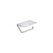 WC PAPER DISPENSER WITH LID VICTORIA-N ROCA A817889C00 - Аксесоари за баня<<<Аксесоари за баня<<<Баня<<<Praktiker
