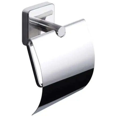 WC PAPER HOLDER WITH LID KAPITAN KAPITAN QUATTRO - Аксесоари за баня<<<Аксесоари за баня<<<Баня<<<Praktiker&&&Поставки
