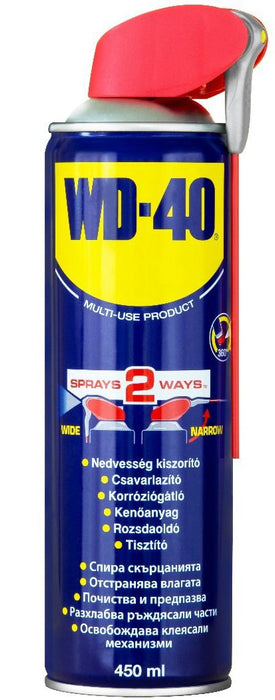 WD-40 MULTI USE PRODUCT SMART STRAW 450ML