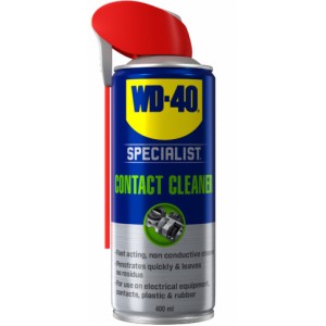 WD-40 SPECIALIST CONTACT CLEANER 400ML Почистване на ел. контакти