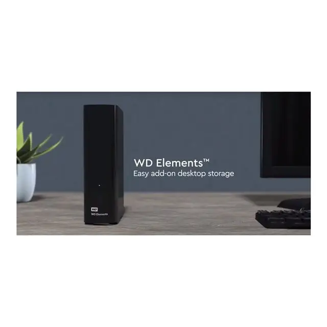 WD ELEMENTS DESKTOP 20TB USB3.0 BLACK EMEA - Външни HDD<<<HDD и SSD<<<Компоненти<<<ALSO&&&Компютър Мрежи и